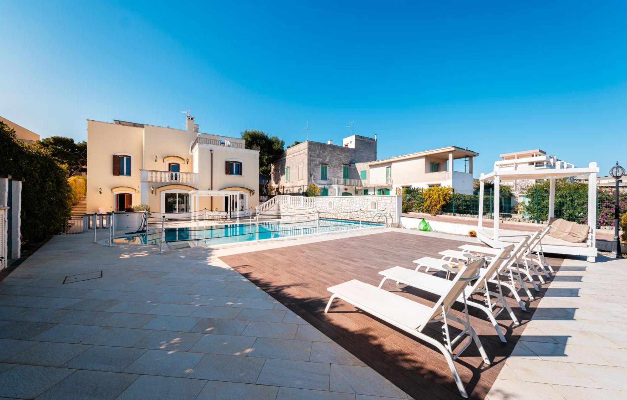 Villa Donna Franca By Sthey Monopoli Exterior foto