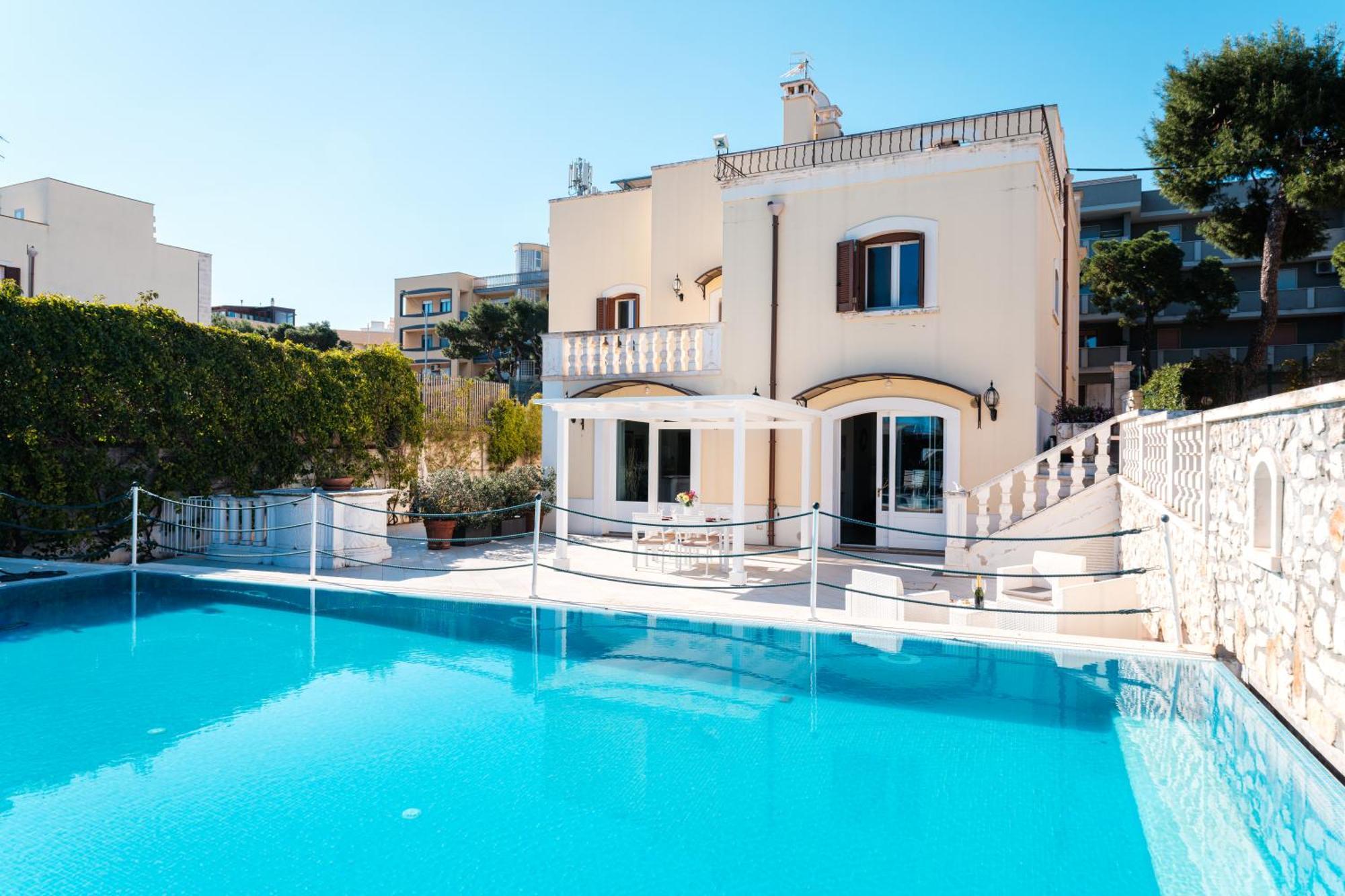 Villa Donna Franca By Sthey Monopoli Exterior foto